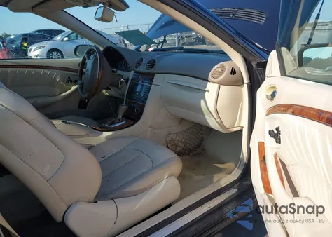 2008 Mercedes-Benz Clk 350 from USA, damaged, VIN WDBTK56F18T094804